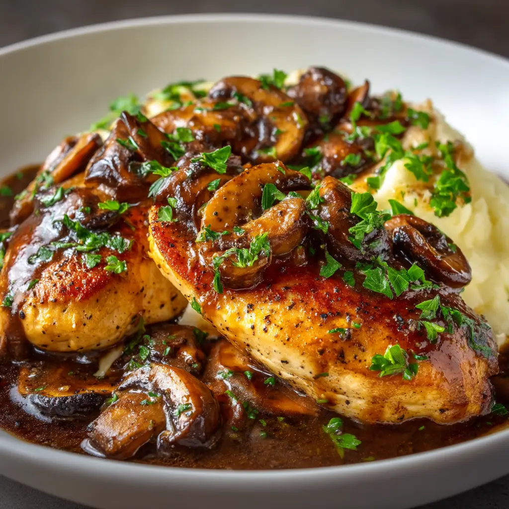 Make Restaurant-Worthy Chicken Marsala at Home in 30 Mins